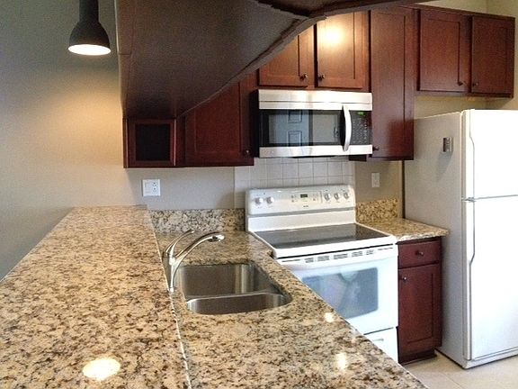 New granite counter tops