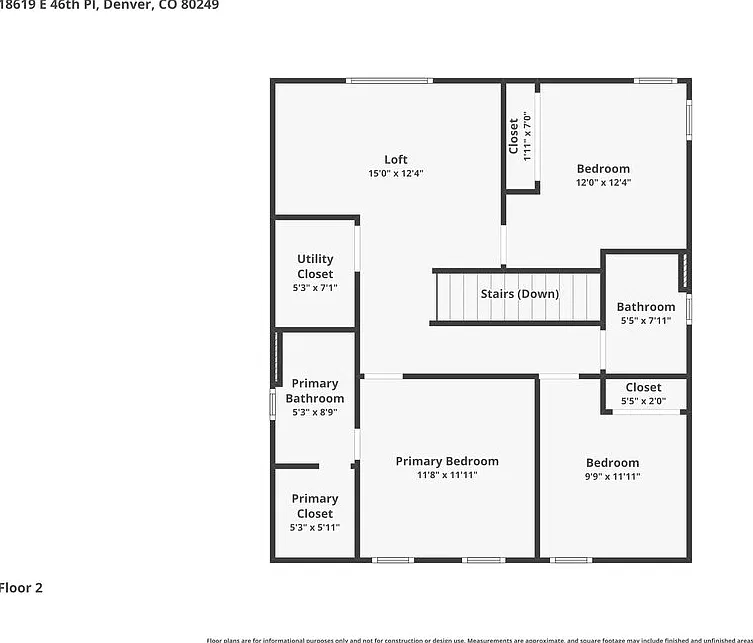 3 bed, 2.5 bath, 1650 sqft, $2,550 — Photo 3