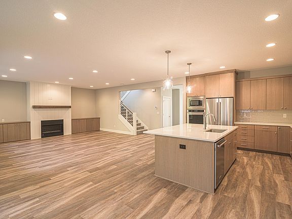 Kitchen and Great room
