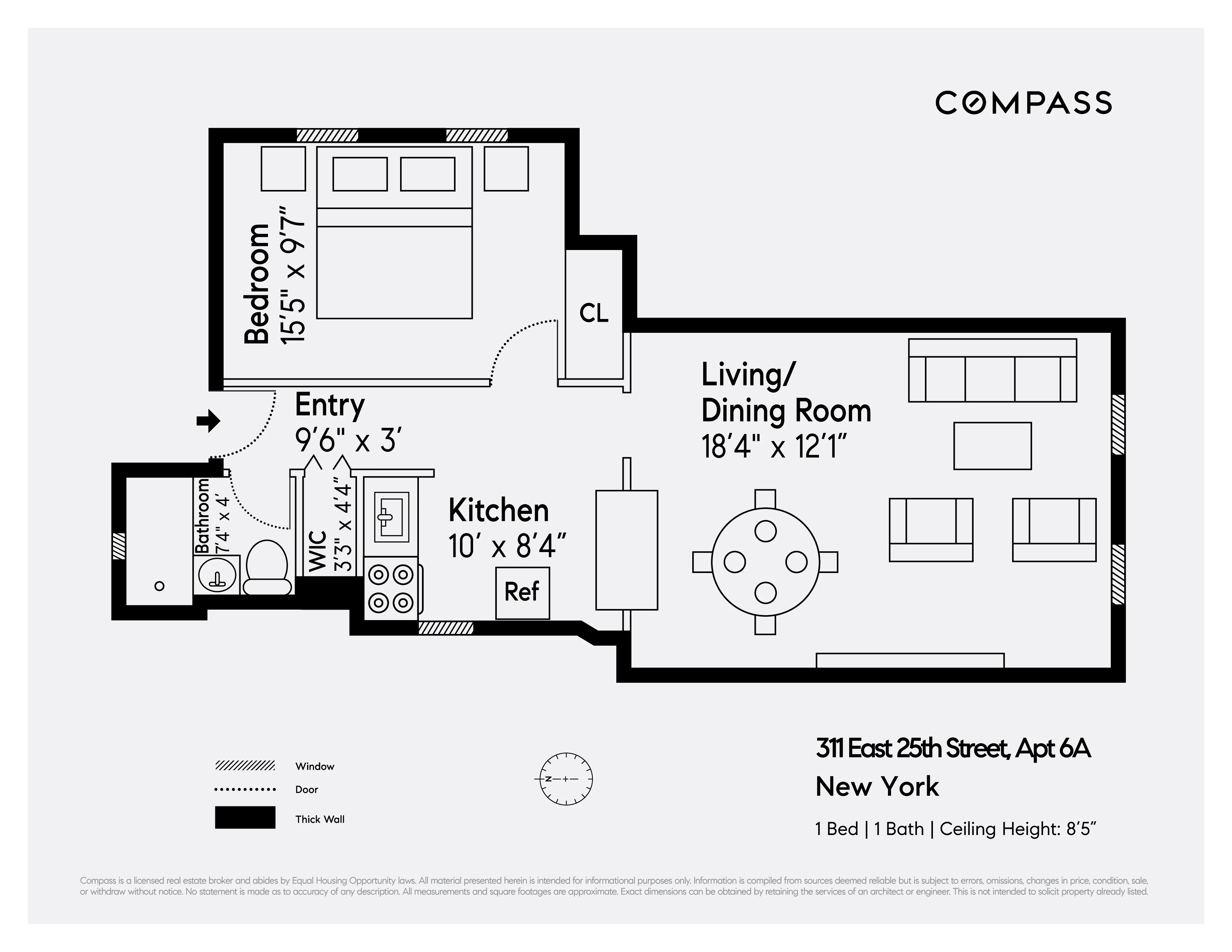 311 East 25th Street #6A in Kips Bay, Manhattan | StreetEasy