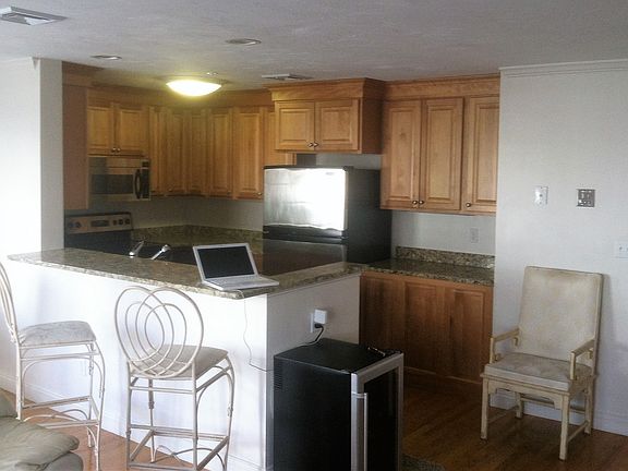 Kitchen - View 1. 25 Maple St. unit B, Canton, MA.