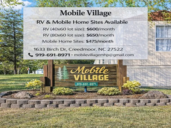 1633 Birch Dr, Creedmoor, NC 27522