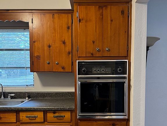 wall oven