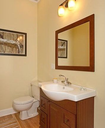 Half Bath on main floor