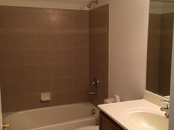 Full Bath on 2nd Floor