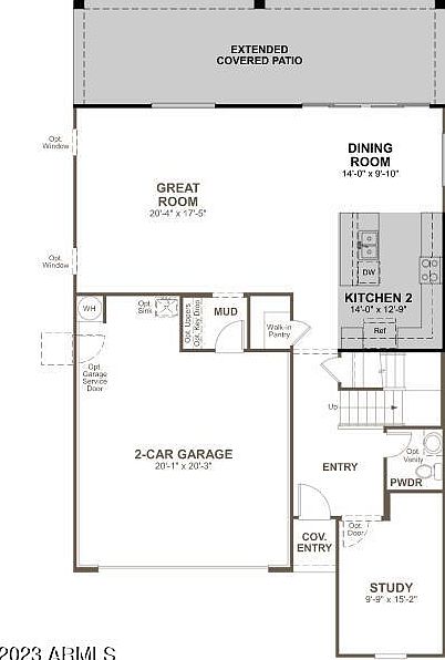 2nd image of 12462 W CLAREMONT Street