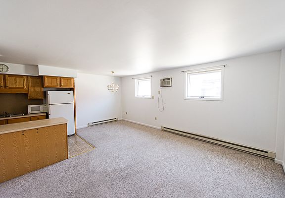 Dining / living room off of kitchen