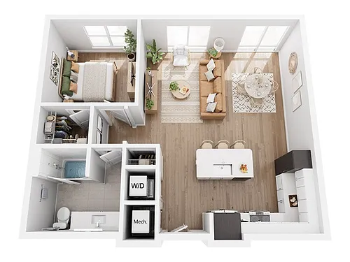 Floor plan A4