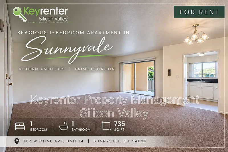 362 W Olive Ave #14