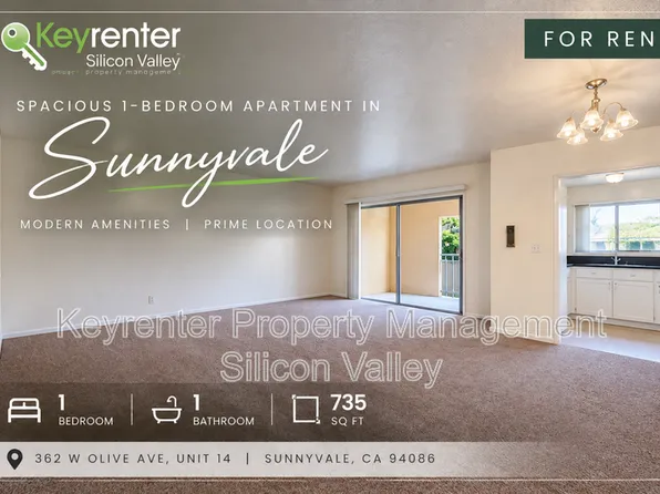 362 W Olive Ave APT 14, Sunnyvale, CA 94086