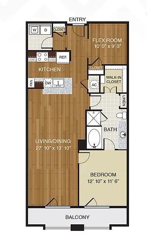 Floor plan A7