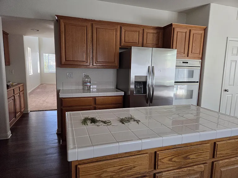 Island and Appliances