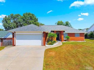 2140 Jarrod Dr, Cantonment, FL 32533