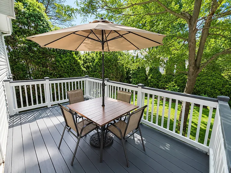 Backyard Deck