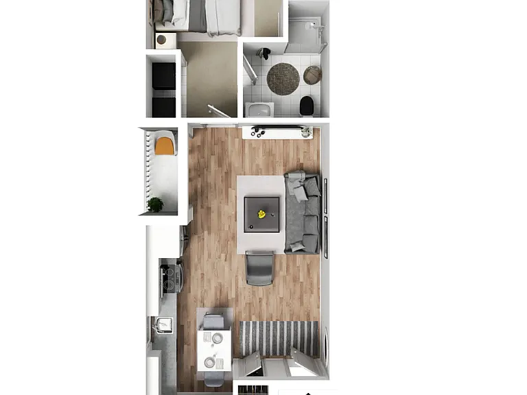 Swan Grove Apartments — Photo 18