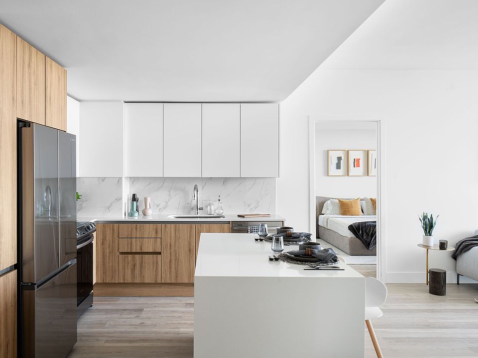 Enjoy cooking in our thoughtfully designed kitchens with elevated finishes