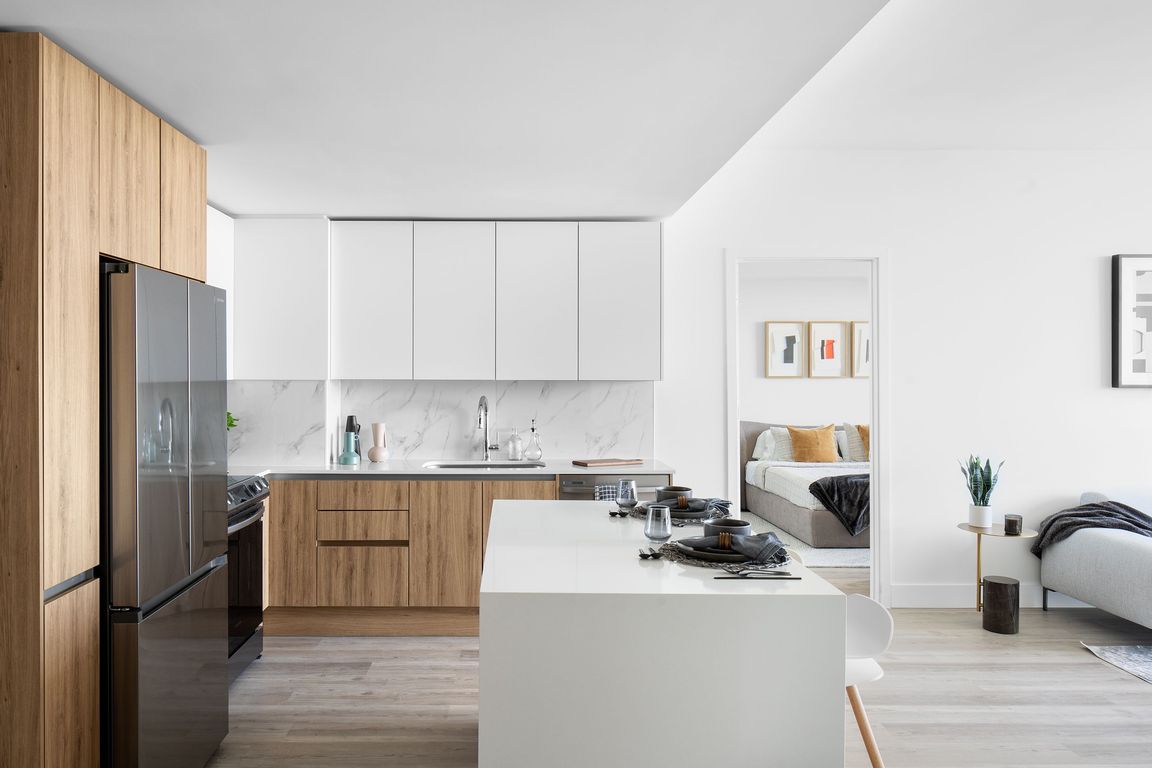 Enjoy cooking in our thoughtfully designed kitchens with elevated finishes