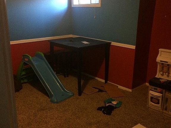 Non conforming basment bed
