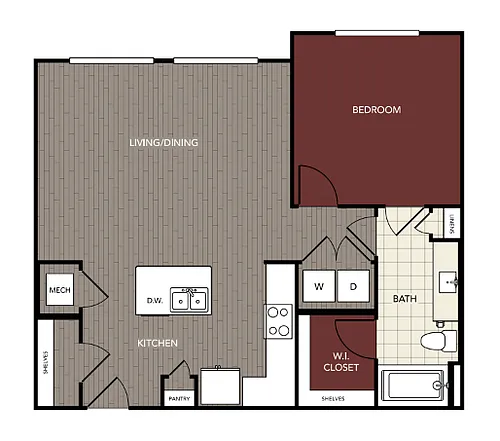 Floor plan A1