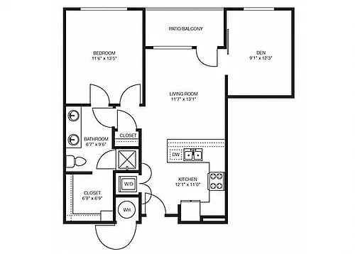 Floor plan A8
