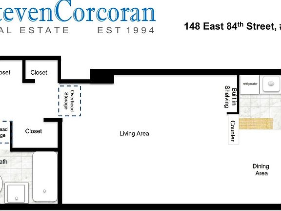2nd image of 148 E 84th St APT 2A
