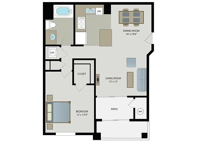 Floor plan Santa Ana - Featured Floor Plan