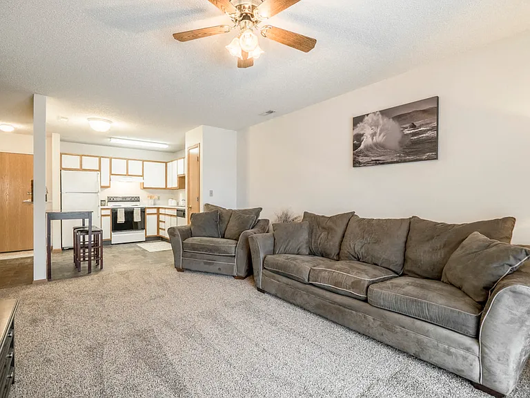 Whether you're relaxing or entertaining guests, our homes have plenty of space.