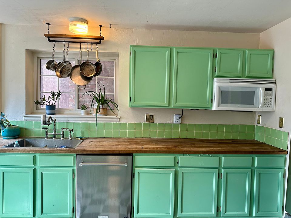Kitchen with new dishwasher
