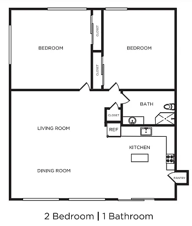 Floor plan 2x1 WS
