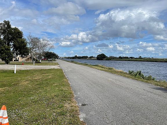 View to the north.