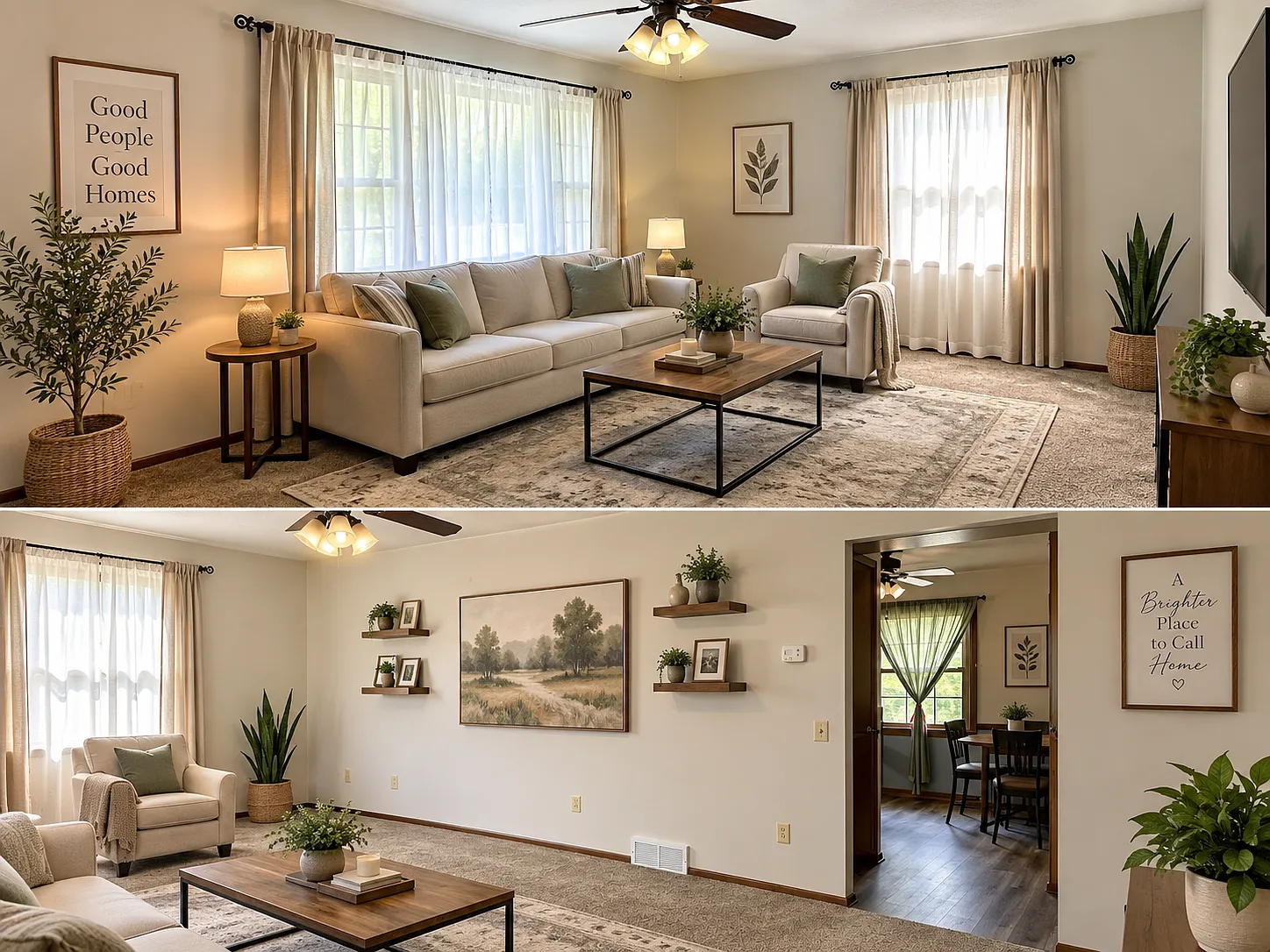 2 bed, 850 sqft, $950 — Photo 2