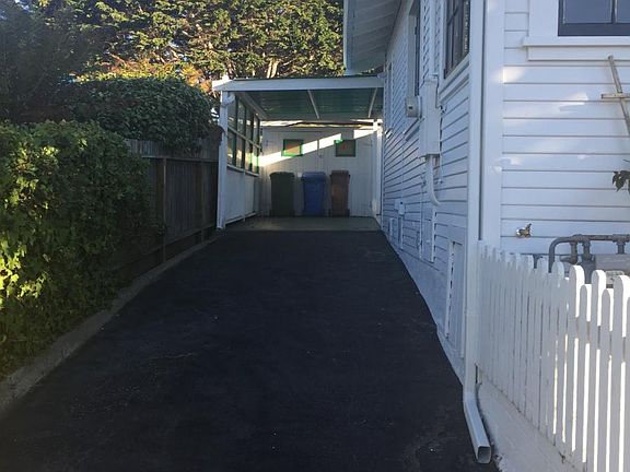 Drive way and carport