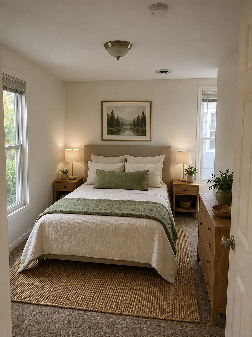 Spacious 3 Bedroom 1 Bath Upper Level West 7th Duplex in St. Paul — Photo 4