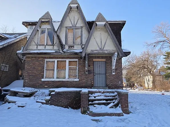 20007 Irvington St, Highland Park, MI 48203