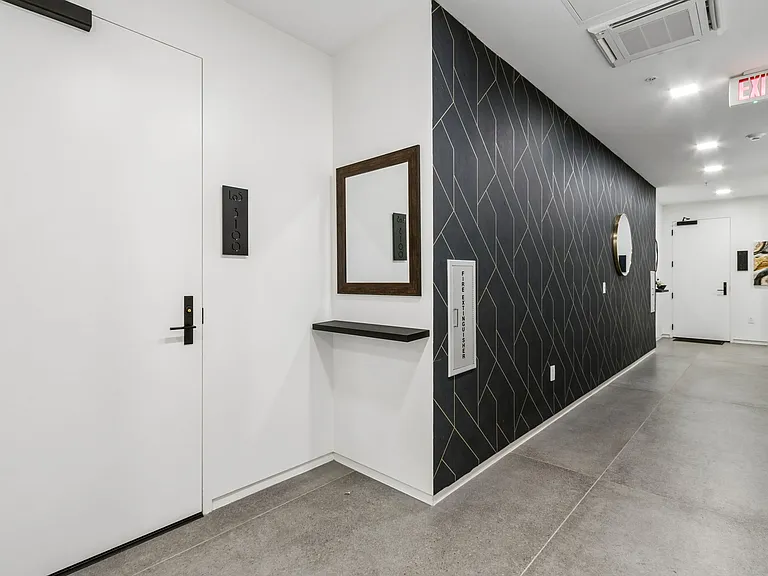 Unit entrance