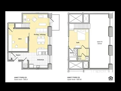 Floor plan 407