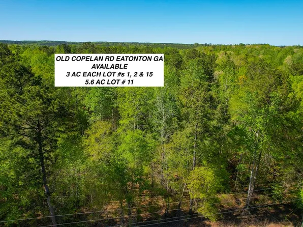 LOT 1&2 Old Copelan Rd SE, Eatonton, GA 31024