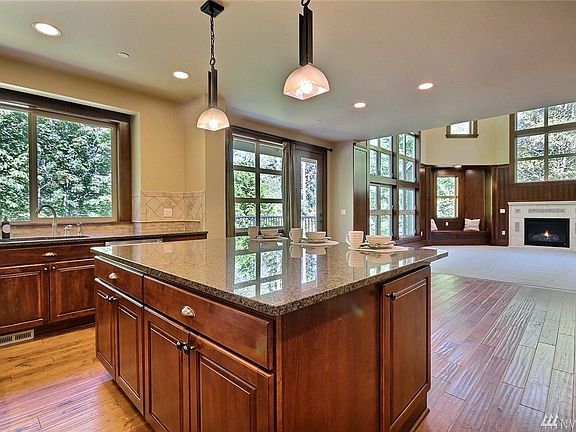 Delightful open design with abundant windows providing amazing views and plentiful natural light.