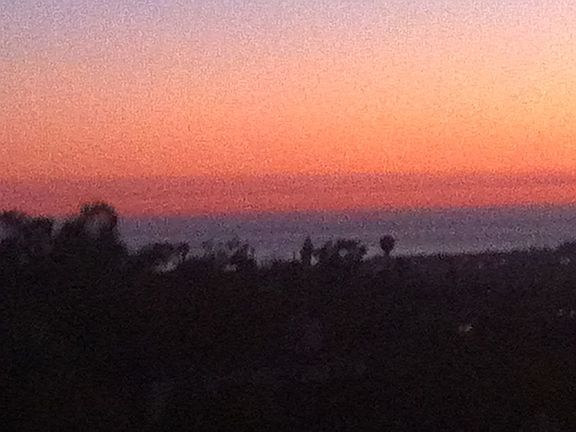 PatioEvening Sunset View 