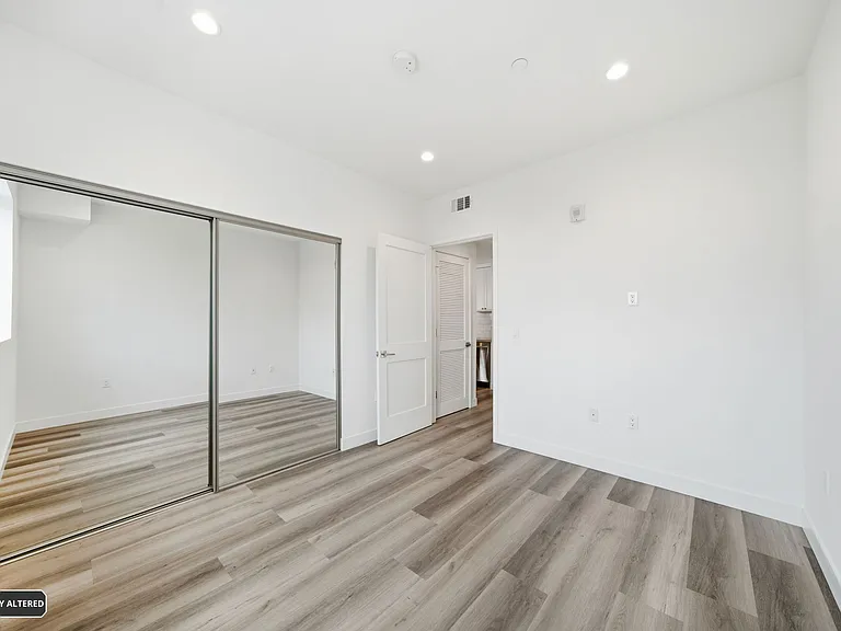 View from Inside the Bedroom
