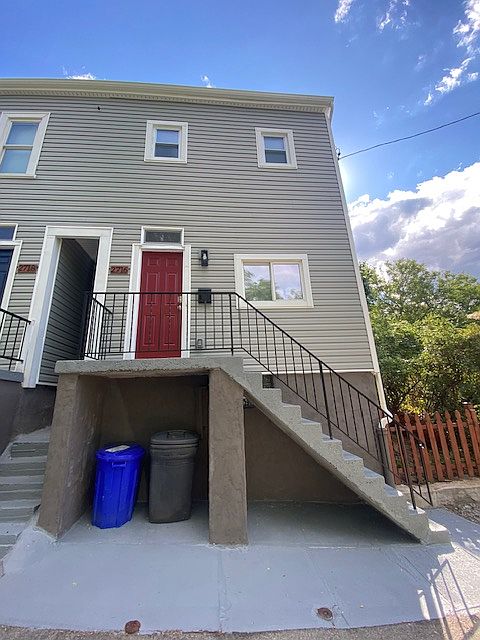 Front entry