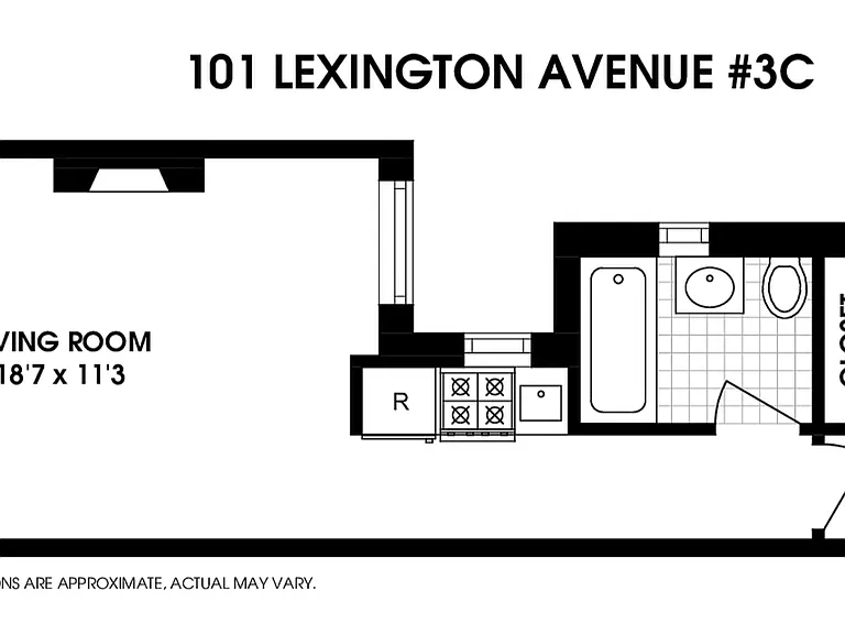 101 Lexington Ave #3C — Photo 2