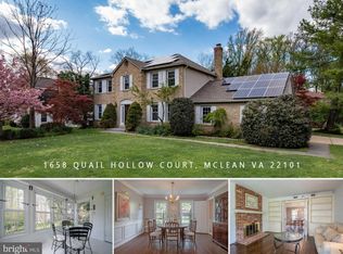 1658 Quail Hollow Ct, Mc Lean, VA 22101