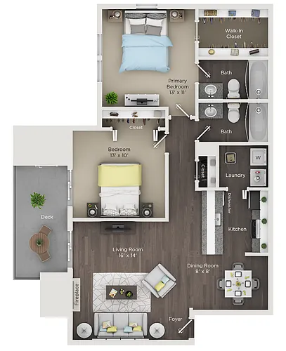 Floor plan CR