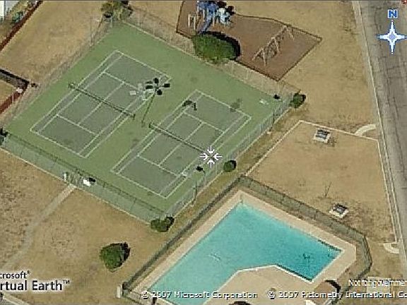 Pool & Tennis Courts