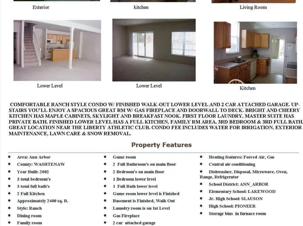 3234 Chamberlain Cir, Ann Arbor, MI 48103