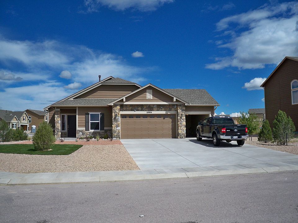 Landscaped front and back