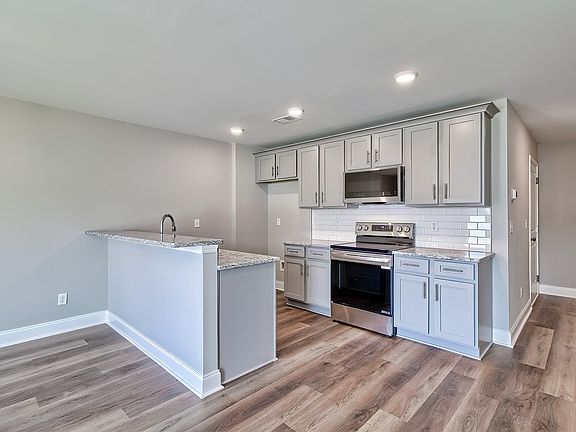 Kitchen for The Millpond Plan