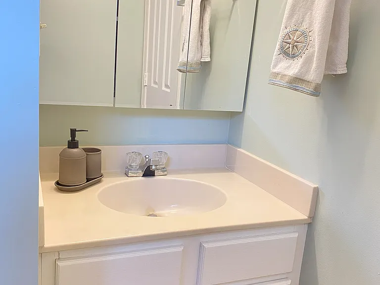 Bedroom 2 vanity