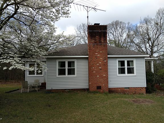 side of house